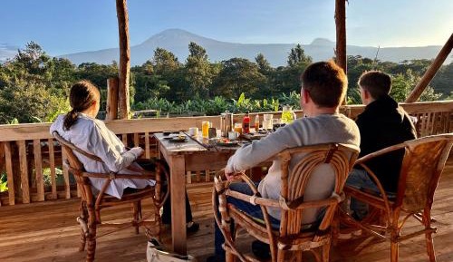 Superior Double or Twin Room with Mountain View
