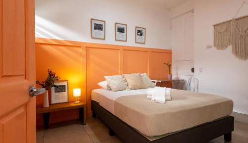 Queen Room with Shared Bathroom