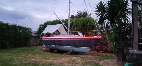 Family Cabin on Boat
