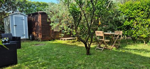 Bungalow with Garden View
