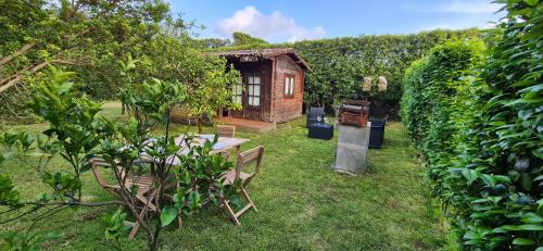 Bungalow with Garden View
