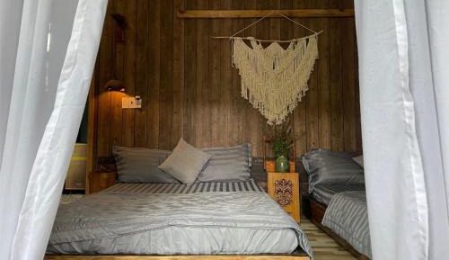 Quadruple Room with Garden View