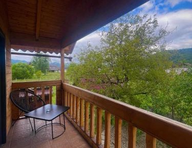 Two-Bedroom Apartment with Garden View