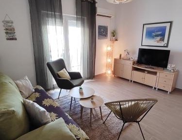 Two-Bedroom Apartment with Balcony