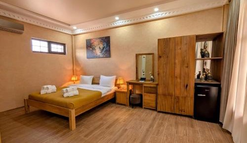 Deluxe Double Room with Balcony