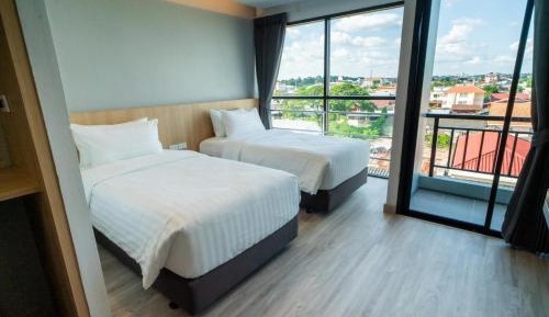 Deluxe Twin Room