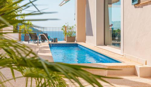 Villa with Sea View