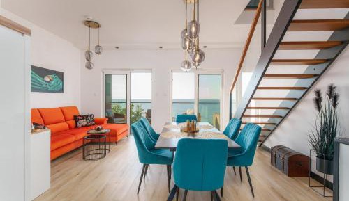 Deluxe Suite with Sea View