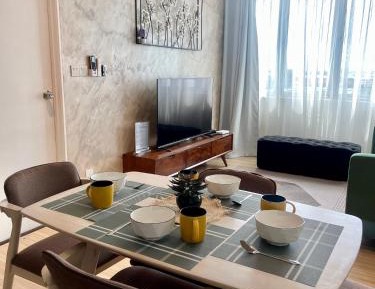Three-Bedroom Apartment