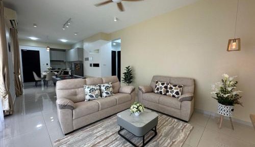 Three-Bedroom Apartment
