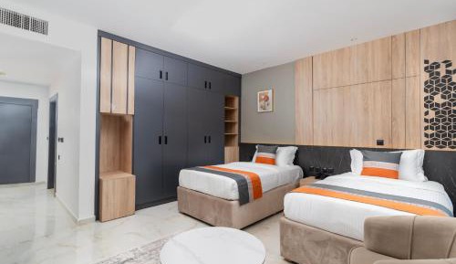 Twin Room with Balcony