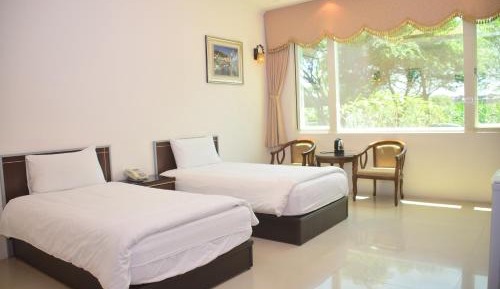 Double or Twin Room with Mountain View