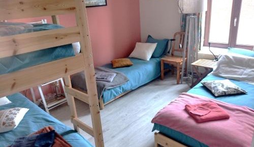 Quadruple Room with Shared Bathroom