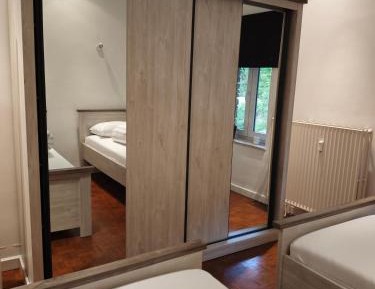 Family Two-Bedroom Apartment with View