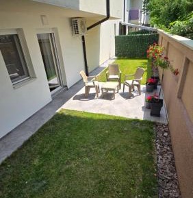 Two-Bedroom Apartment with Garden View
