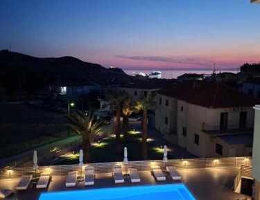 Two-Bedroom Apartment with Terrace and Sea View