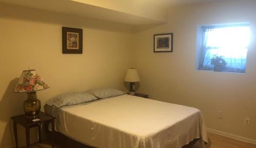 Queen Room with Shared Bathroom