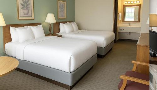 Standard Double Full Beds Room 