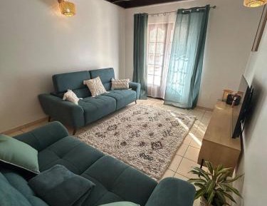 Three-Bedroom Apartment