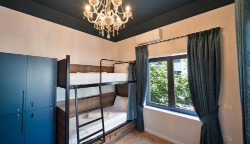 Bed in 4-Bed Mixed Dormitory Room