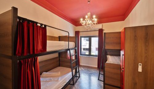 Bed in 4-Bed Female Dormitory Room