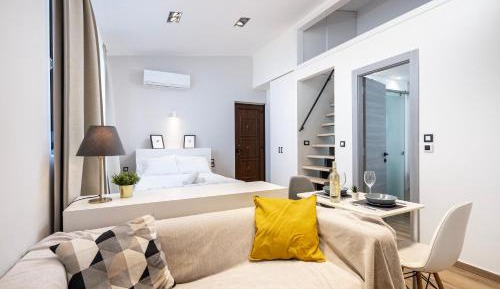 One-Bedroom Apartment with Terrace