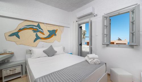 Deluxe Double Room with Sea View