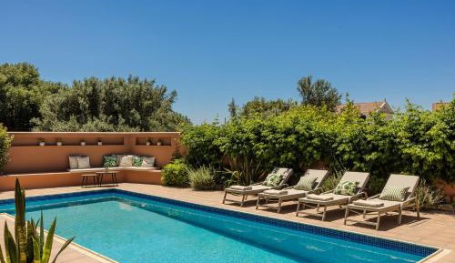 Three-Bedroom Villa with Private Pool