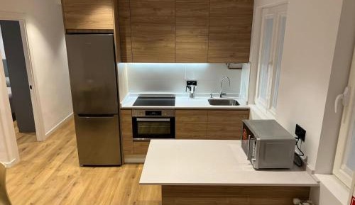 Three-Bedroom Apartment