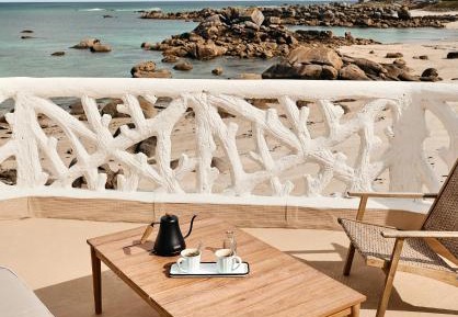 Suite with Terrace and Sea View