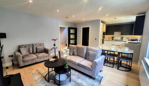 Three-Bedroom Apartment