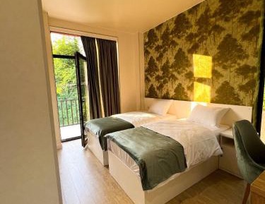 Double or Twin Room with Balcony