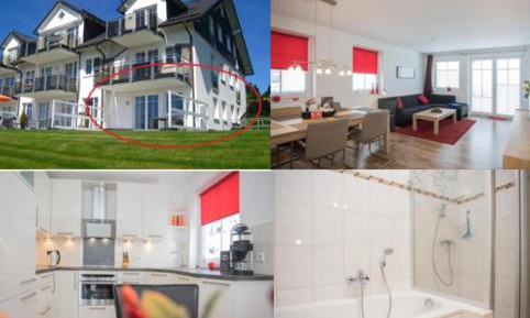 Two-Bedroom Apartment with Mountain View