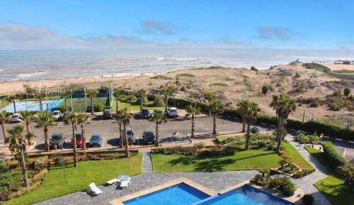 Two-Bedroom Apartment with Pool View