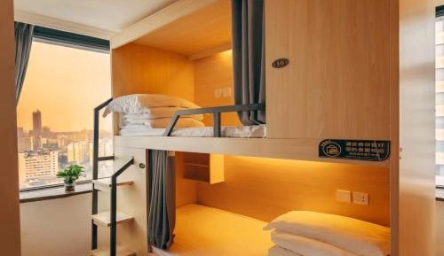 Bed in 6-Bed Female Dormitory Room