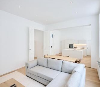 Two-Bedroom Apartment with Balcony and Terrace