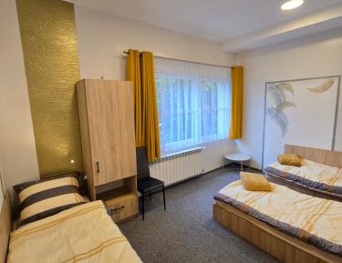 Single Bed in Dormitory Room