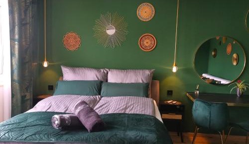 Deluxe Double Room with Extra Bed