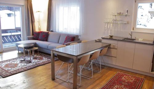 Two-Bedroom Apartment with Balcony