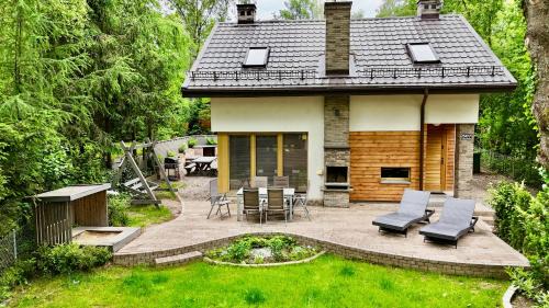Villa with Sauna
