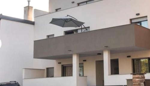 Two-Bedroom Apartment with Garden View