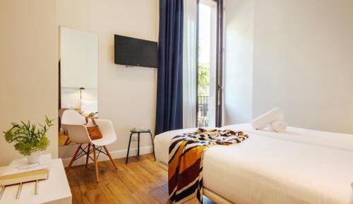 Twin Room with Balcony