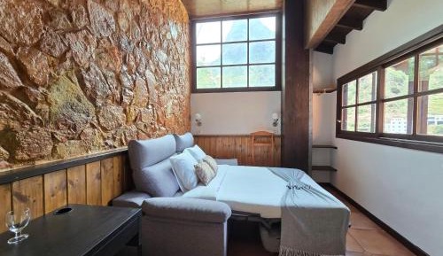 Quadruple Room with Mountain View