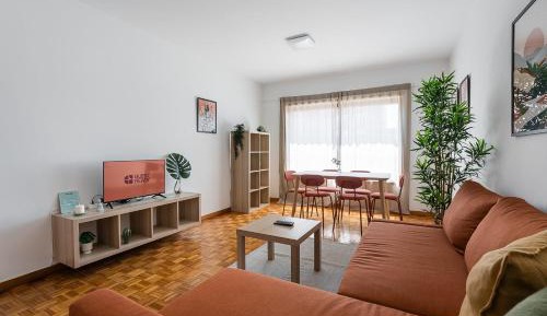 Three-Bedroom Apartment