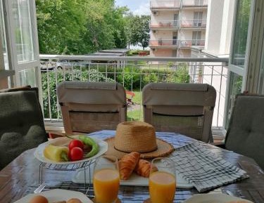 Two-Bedroom Apartment with View