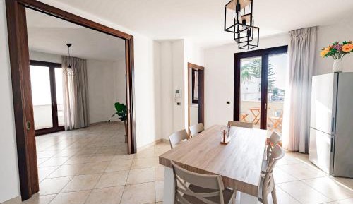 Two-Bedroom Apartment with Balcony and Terrace