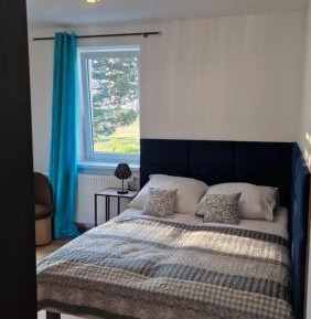 One-Bedroom Apartment with View
