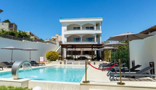 Standard Double Room with Balcony and Garden View