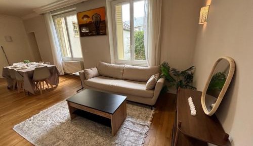 Two-Bedroom Apartment with Garden View