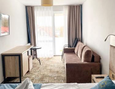 Family Room with Balcony